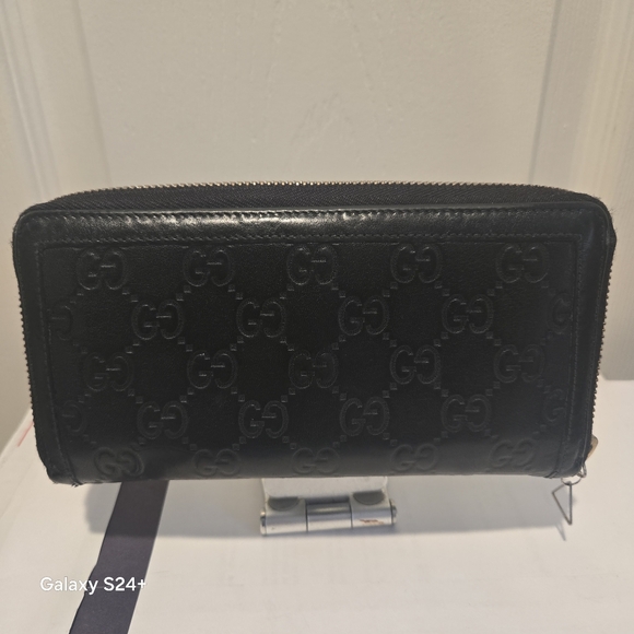 GucciContinental Interlocking G Logo Continental Wallet - Picture 4 of 13